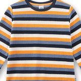 Sanetta Boys Long Pyjamas – Kids, Striped, Pyjama Set, Terry Cloth – 2/2