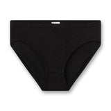 Sanetta Girls Rio Briefs, Pack of 5 – Teens, Single Jersey, Stretch Cotton – 3/4