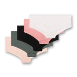 Sanetta Mädchen Hipster, 5er Pack - Teens, Cutbriefs, Single Jersey, Baumwoll-Stretch – 2/4