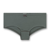 Sanetta Mädchen Hipster, 5er Pack - Teens, Cutbriefs, Single Jersey, Baumwoll-Stretch – 3/4