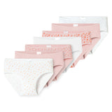 SCHIESSER Girls Briefs, 7-pack - Kids, 7-PACK Single Jersey Briefs, Underwear, Basic