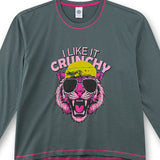 Sanetta Girls Long Pyjamas - Teens, I like it Crunchy, Lion, Single Jersey, Cotton – 2/2