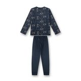 Sanetta Boys Pyjamas, Long – Teens, Game Zone, Single Jersey, Cotton – 1/2
