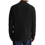 Marc O'Polo Denim Herren Troyer-Strickpullover - Knit Pullover, Troyer-Zip, Baumwolle – 2/3