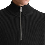 Marc O'Polo Denim Herren Troyer-Strickpullover - Knit Pullover, Troyer-Zip, Baumwolle – 3/3