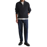 Marc O'Polo Denim Herren Troyer-Strickpullover - Knit Pullover, Troyer-Zip, Baumwolle – 5/5