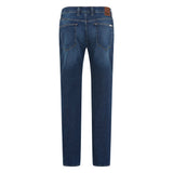 Brax Men’s Jeans - Clint, Five-Pocket, Used Effects, Relaxed Fit, Length 32 – 1/6