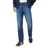 Brax Men’s Jeans - Clint, Five-Pocket, Used Effects, Relaxed Fit, Length 32 – 2/6