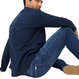 Brax Men’s Jeans - Clint, Five-Pocket, Used Effects, Relaxed Fit, Length 32 – 5/6