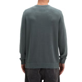 Marc O'Polo Men’s Knit Sweater - Knit Pullover, Organic Cotton Piqué, Crew Neck, Regular Fit – 3/5