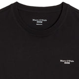 Marc O'Polo Denim Herren T-Shirts, 2er Pack - T-Shirt Logo Print, Rundhals, Bio-Baumwolle – 3/7