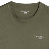 Marc O'Polo Denim Men’s T-Shirts, 2-Pack - T-Shirt Logo Print, Crew Neck, Organic Cotton – 3/7