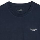 Marc O'Polo Denim Men’s T-Shirts, 2-Pack - T-Shirt Logo Print, Crew Neck, Organic Cotton – 3/3