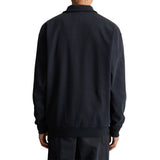Marc O'Polo Denim Herren Polo-Sweatshirt - Interlock Jersey Poloshirt, Longsleeve, Bio-Baumwolle, Relaxed Fit – 2/4