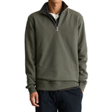 Marc O'Polo Denim Men’s Troyer Sweatshirt - Sweat Troyer, Stand-Up Collar, Organic Cotton, Regular Fit – 2/5