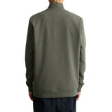 Marc O'Polo Denim Men’s Troyer Sweatshirt - Sweat Troyer, Stand-Up Collar, Organic Cotton, Regular Fit – 3/5