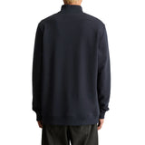 Marc O'Polo Denim Herren Troyer-Sweatshirt - Sweat Troyer, Stehkragen, Bio-Baumwolle, Regular Fit – 3/5