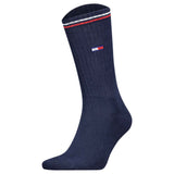 TOMMY HILFIGER Men Sports Socks, 6-pack - Iconic Sock, Tennis Socks – 5/9