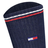 TOMMY HILFIGER Men Sports Socks, 6-pack - Iconic Sock, Tennis Socks – 4/9