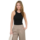 ONLY Damen Tank-Top 3er Pack - ONLVAL LIFE TANKTOP, Baumwolle, Rundhals, Slim Fit – 2/9