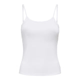 ONLY Damen Spaghetti-Top 3er Pack - ONLEA NEW SINGLET JRS, Unterhemd, Stretch – 2/9