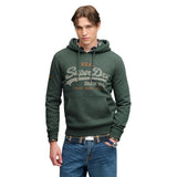 Superdry Herren Hoodie - Vintage Logo Heritage Relaxed Hoodie, Kapuze, Print, Baumwollmix – 2/6