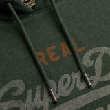 Superdry Herren Hoodie - Vintage Logo Heritage Relaxed Hoodie, Kapuze, Print, Baumwollmix – 6/6