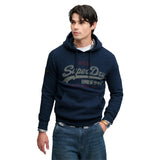 Superdry Herren Hoodie - Vintage Logo Heritage Relaxed Hoodie, Kapuze, Print, Baumwollmix – 2/7