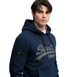 Superdry Herren Hoodie - Vintage Logo Heritage Relaxed Hoodie, Kapuze, Print, Baumwollmix – 3/7