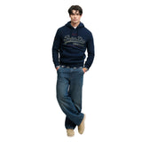 Superdry Herren Hoodie - Vintage Logo Heritage Relaxed Hoodie, Kapuze, Print, Baumwollmix – 6/7