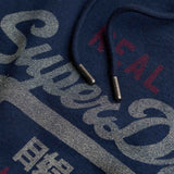 Superdry Herren Hoodie - Vintage Logo Heritage Relaxed Hoodie, Kapuze, Print, Baumwollmix – 7/7