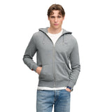 Superdry Herren Sweatjacke - Essential Logo Zip Hoodie, Kapuze, einfarbig – 2/6