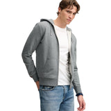 Superdry Herren Sweatjacke - Essential Logo Zip Hoodie, Kapuze, einfarbig – 3/6