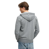 Superdry Herren Sweatjacke - Essential Logo Zip Hoodie, Kapuze, einfarbig – 4/6