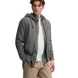 Superdry Herren Sweatjacke mit Kapuze - Essential SDCO Logo Zip-Hoodie, Baumwollmix, Relaxed Fit – 3/6