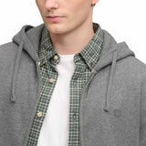 Superdry Herren Sweatjacke mit Kapuze - Essential SDCO Logo Zip-Hoodie, Baumwollmix, Relaxed Fit – 5/6