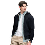 Superdry Herren Sweatjacke mit Kapuze - Essential SDCO Logo Zip-Hoodie, Baumwollmix, Relaxed Fit – 4/6