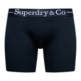 Superdry Herren Boxershorts, 3er Pack - Boxer Triple Pack, Boxer Briefs, Baumwoll Stretch – 2/8