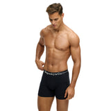 Superdry Herren Boxershorts, 3er Pack - Boxer Triple Pack, Boxer Briefs, Baumwoll Stretch – 6/8