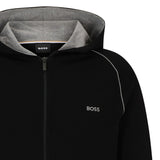 BOSS Men's Hooded Sweat Jacket - Mix & Match Jacket H, Hooded, Stretch Cotton – 3/3