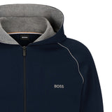 BOSS Men's Hooded Sweat Jacket - Mix & Match Jacket H, Hooded, Stretch Cotton – 3/3