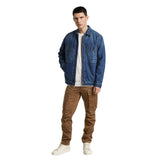G-STAR men's jeans - Rovic Zip 3d Regular Tapered, Army Pant, length 32 – 6/6