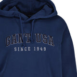GANT Damen Sweatshirt - D1. USA Hoodie, Kapuzen-Pullover, Logo Stickerei – 3/3