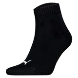 PUMA Unisex Quarter Socks, 18 Pack - Quarter Plain ECOM 18P, Logo, solid colour – 4/5