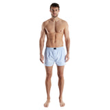 TOM TAILOR Herren Web-Boxershorts, 2er Pack - Dakota, Baumwolle, Popeline – 3/4