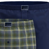 TOM TAILOR Herren Web-Boxershorts, 2er Pack - Dakota, Baumwolle, Popeline – 3/3
