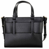 A|X ARMANI EXCHANGE Damen Handtasche - Shopper Susy Monogram, Logo-Schnalle, 19x24x14cm (HxBxT) – 5/6