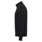 MMUSTANG Men’s Sweat Jacket - Dillon, Soft French Terry, Stand-Up Collar, Cotton – 3/3