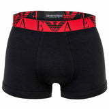 EMPORIO ARMANI men's trunks, 3-pack - BOLD MONOGRAM, shorts, stretch cotton – 2/7