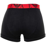 EMPORIO ARMANI men's trunks, 3-pack - BOLD MONOGRAM, shorts, stretch cotton – 3/7